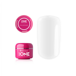 Gel UV Base One Silcare Alb Laptos Milkshake 15 ml